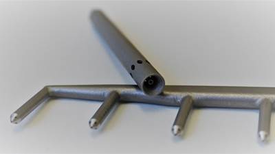 3D Printing the World's Smallest Flow Measurement Probes